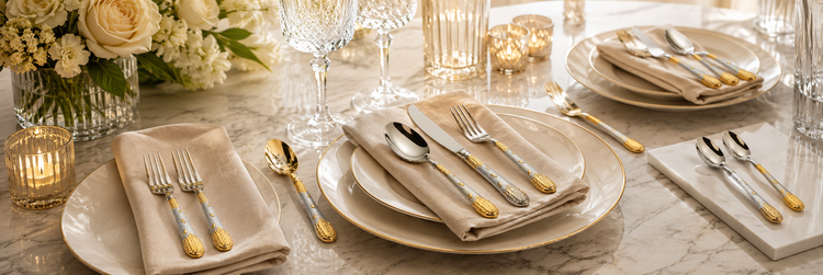 Shop Luxury Flatware Sets
