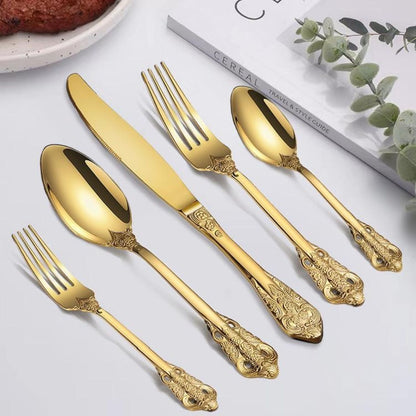 ELiTA Essentials Royal Flatware Set – 304(18/10) Stainless Steel