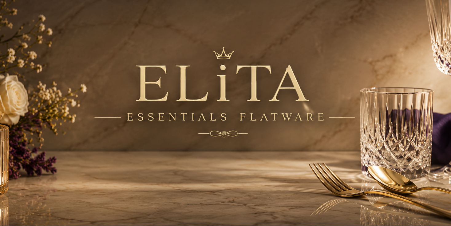 ELiTA Essentials luxury flatware