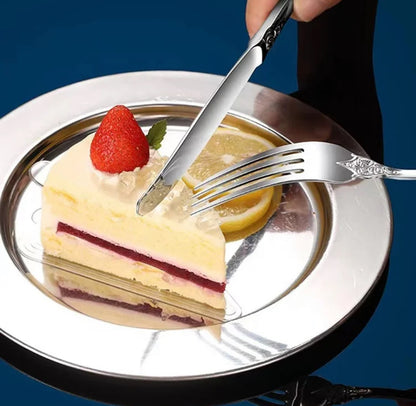 ELiTA Essentials Royal Flatware Set – 304(18/10) Stainless Steel