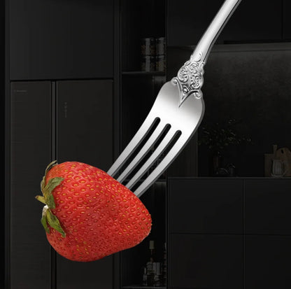 ELiTA Essentials Royal Flatware Set – 304(18/10) Stainless Steel