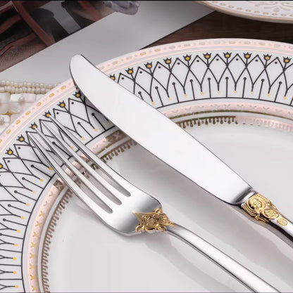ELiTA Essentials Royal Flatware Set – 304(18/10) Stainless Steel
